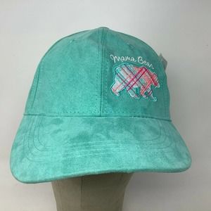 Katydid Mama Bear Women Baseball Cap Hat Slideback Embroideered OSFM NEW W/Tag